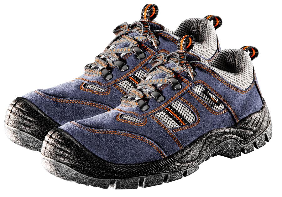 Zdjęcie: Półbuty robocze, zamszowe, rozmiar 43, CE  NEO