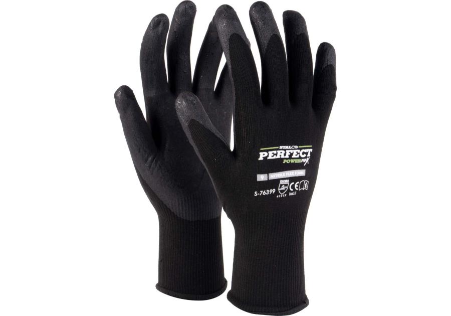 Zdjęcie: Rękawice nylonowe nitrile flex foam 8 STALCO