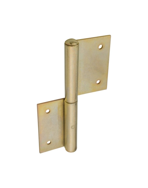 Zdjęcie: Zawias płetwowy drzwiowy 120 mm ocynk lewy METRO