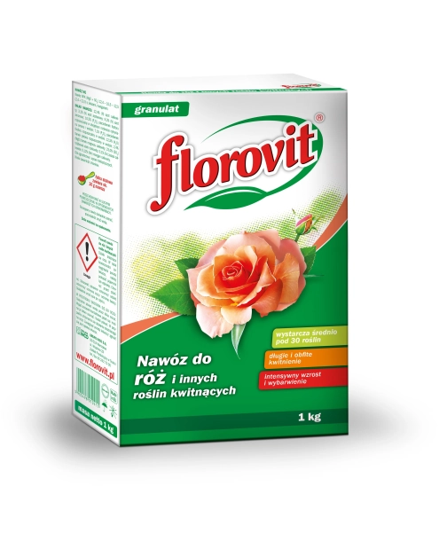 Zdjęcie: Nawóz do róż 1 kg FLOROVIT