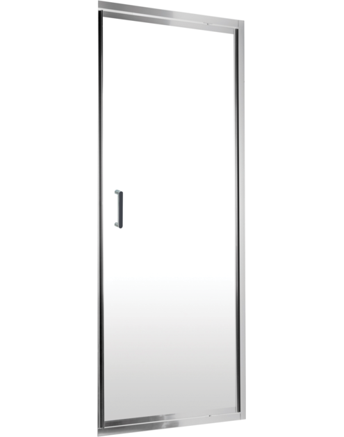 Zdjęcie: Drzwi prysznicowe wnękowe 90 cm - uchylne Flex chrom DEANTE