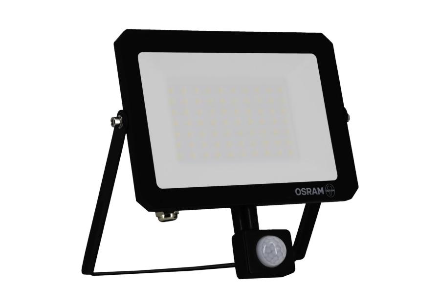 Zdjęcie: Oprawa oświetleniowa LED FL Lux sensor 50 W 840 IP65 BK OSRAM