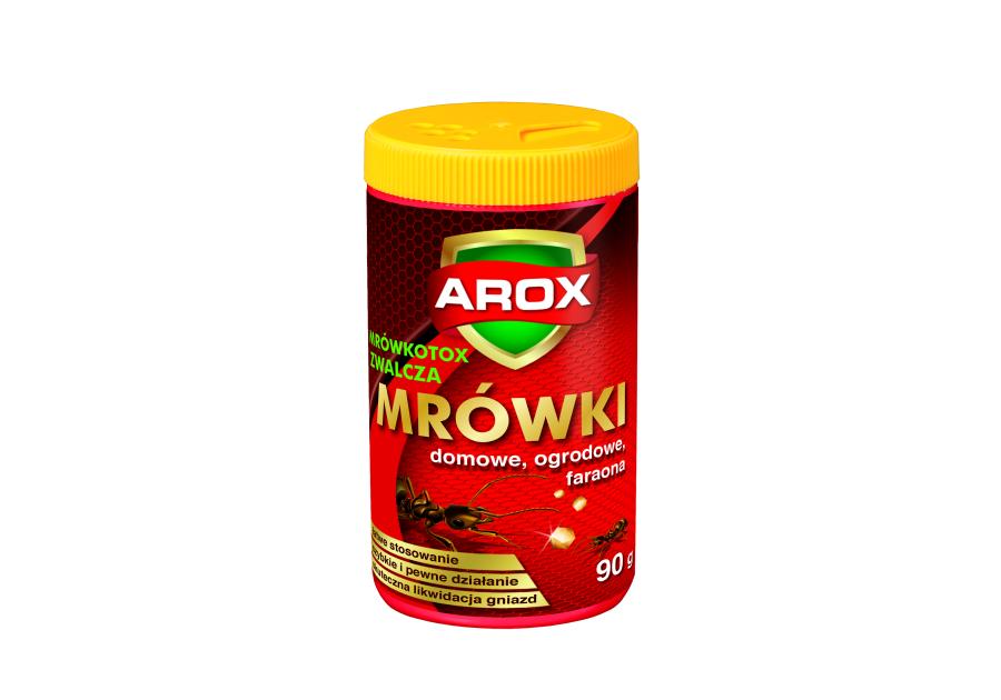 Zdjęcie: Mikrogranulat do zwalczania mrówek Mrówkotox Arox 0,09 kg AGRECOL