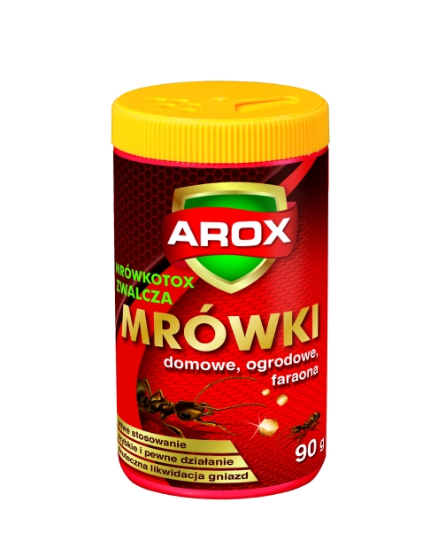 Zdjęcie: Mikrogranulat do zwalczania mrówek Mrówkotox Arox 0,09 kg AGRECOL