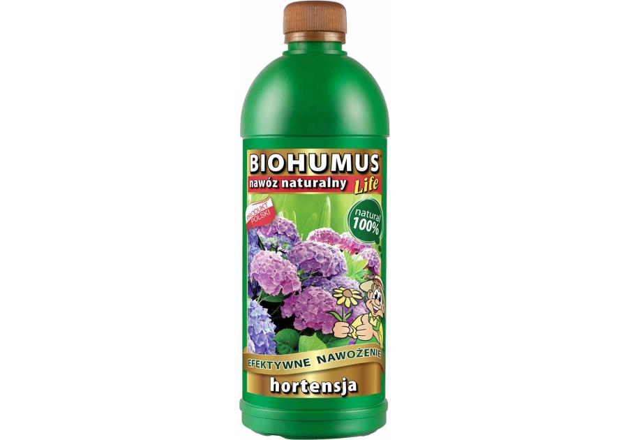 Zdjęcie: Nawóz Biohumus Life Hortensja 0,5 L EKODARPOL