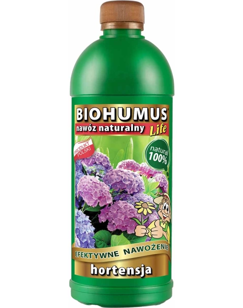 Zdjęcie: Nawóz Biohumus Life Hortensja 0,5 L EKODARPOL