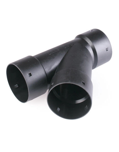 Zdjęcie: Przyłącze boczne DR PVC 100 45 stopni PIPELIFE