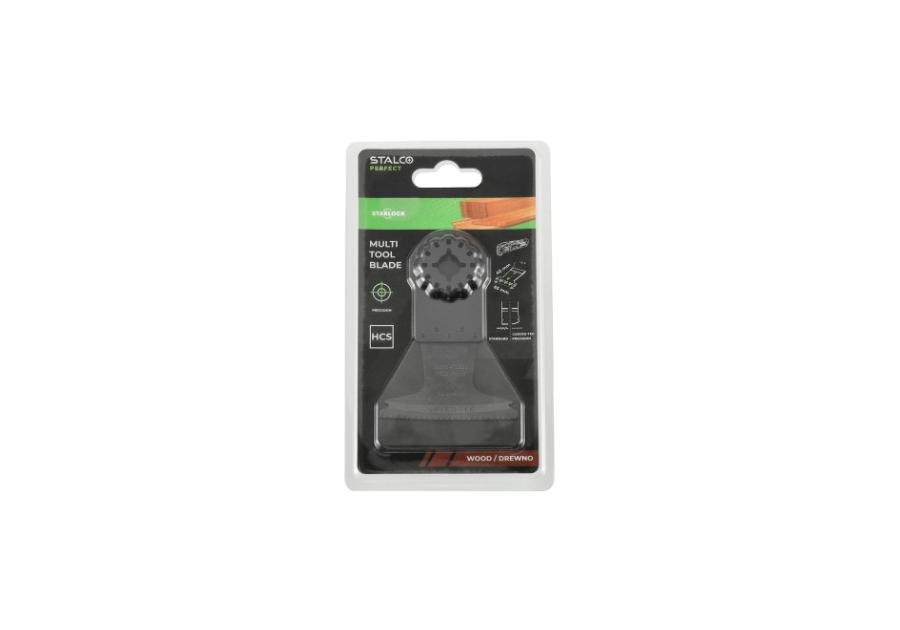 Zdjęcie: Brzeszczot HCS-Drewno do cięcia wgłębnego 65x40 mm Starlock AII 65 APC STALCO PERFECT