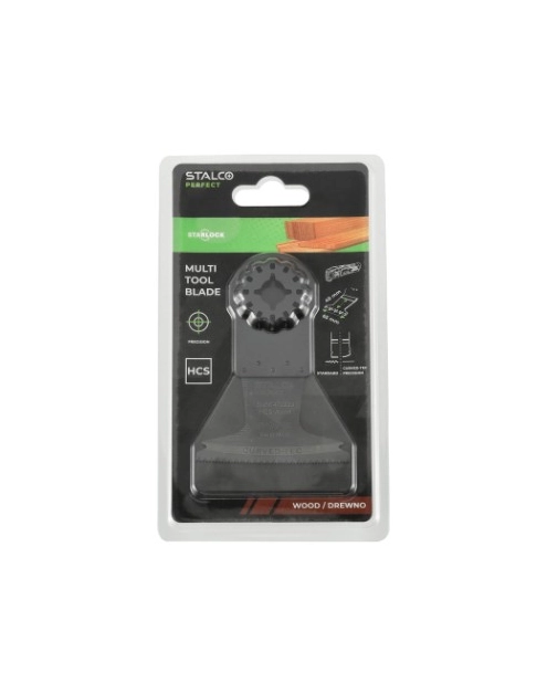 Zdjęcie: Brzeszczot HCS-Drewno do cięcia wgłębnego 65x40 mm Starlock AII 65 APC STALCO PERFECT