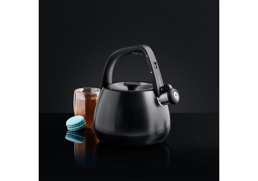 Zdjęcie: Czajnik Tower 2,8 L czarny AMBITION