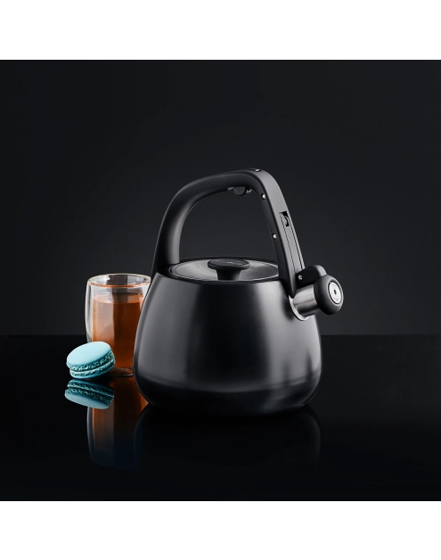 Zdjęcie: Czajnik Tower 2,8 L czarny AMBITION