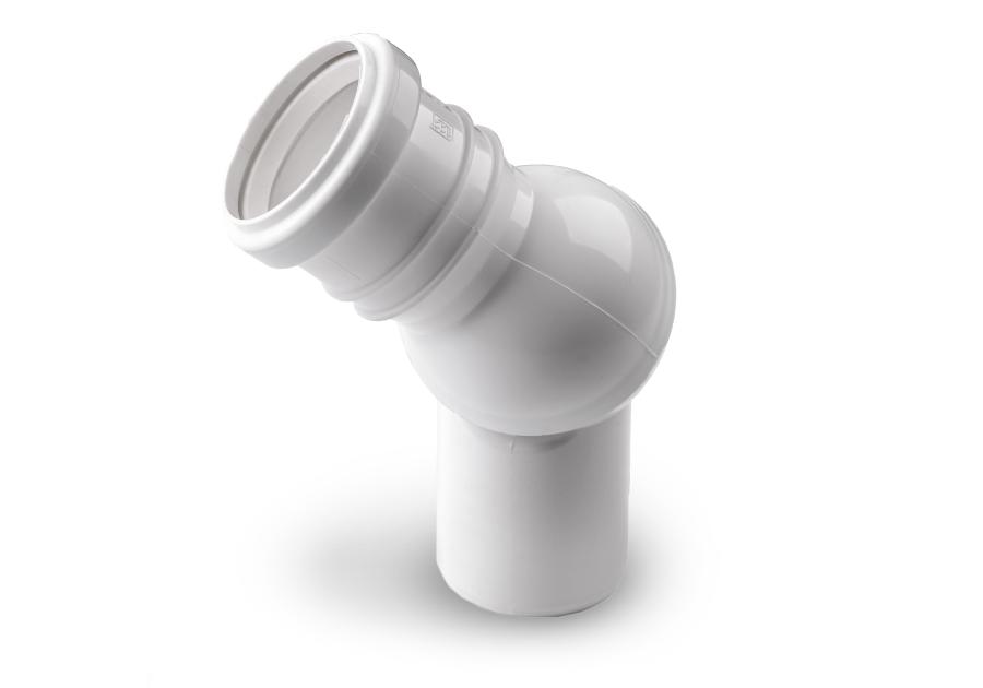 Zdjęcie: Kolano nastawne kula kanalizacyjna BI 50 Comfort PIPELIFE