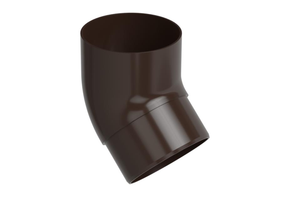 Zdjęcie: Kolano PVC 100 mm, 45 stopni GALECO