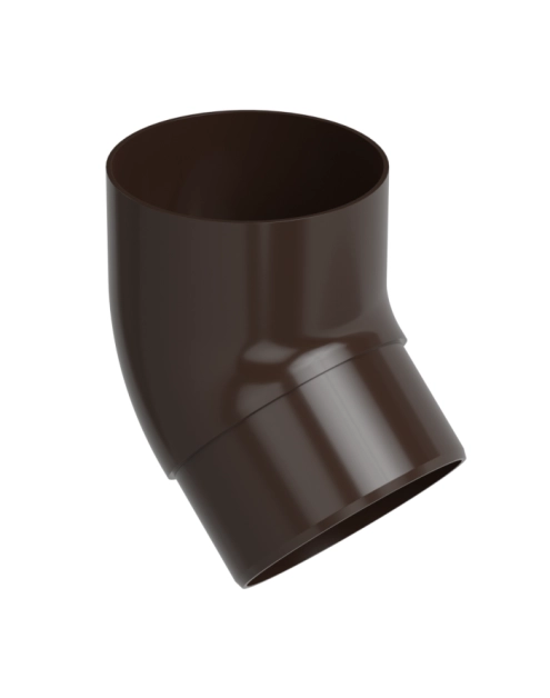 Zdjęcie: Kolano PVC 100 mm, 45 stopni GALECO