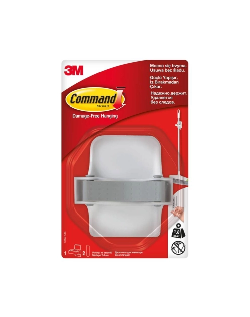 Zdjęcie: Uchwyt na szczotki - 2 paski COMMAND