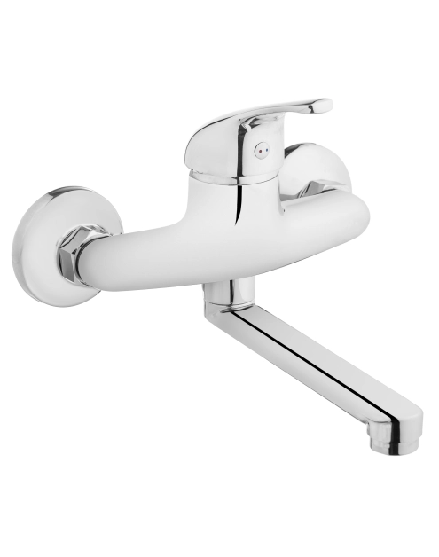 Zdjęcie: Bateria umywalkowo-zlewozmywakowa Perea chrom, 15 cm INVENA