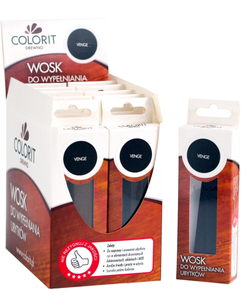 Zdjęcie: Wosk do wypełniania ubytków, biały 15 g COLORIT