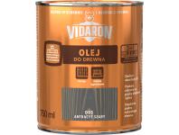 Zdjęcie: Olej do drewna antracyt szary D05 0,75L VIDARON