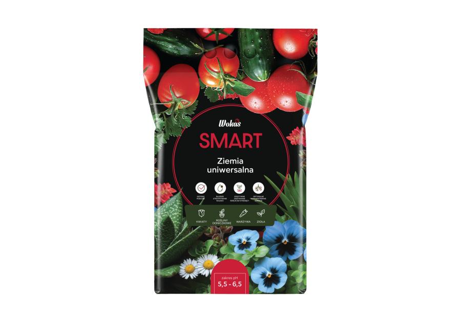Zdjęcie: Ziemia uniwersalna 20 L WOKAS SMART