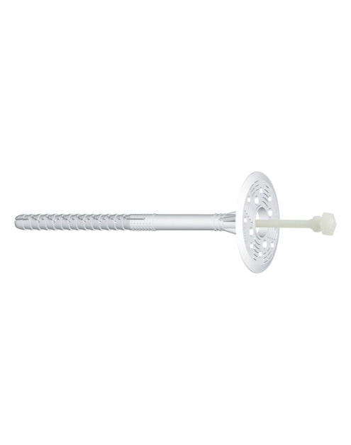 Zdjęcie: Kołek styropianowy łącznik wbijany z trzpieniem stalowym LFN 10x140 mm  - 100 szt. WKRĘT-MET