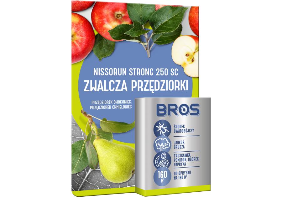 Zdjęcie: Środek owadobójczy Nissorun Strong 250 SC zwalcza szkodniki 5 ml BROS