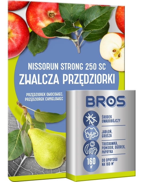 Zdjęcie: Środek owadobójczy Nissorun Strong 250 SC zwalcza szkodniki 5 ml BROS