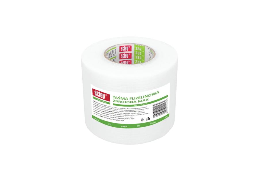 Zdjęcie: Taśma flizelinowa zbrojona do płyt G-K 100 mm x 20 m SCLEY
