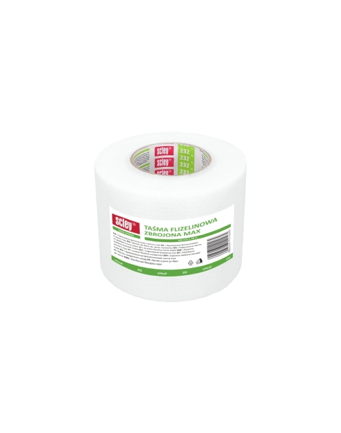 Zdjęcie: Taśma flizelinowa zbrojona do płyt G-K 100 mm x 20 m SCLEY