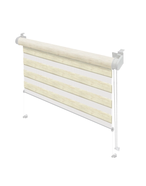 Zdjęcie: Roleta Mini Zebra Z-740 silvalin natur 83x215 cm GARDINIA
