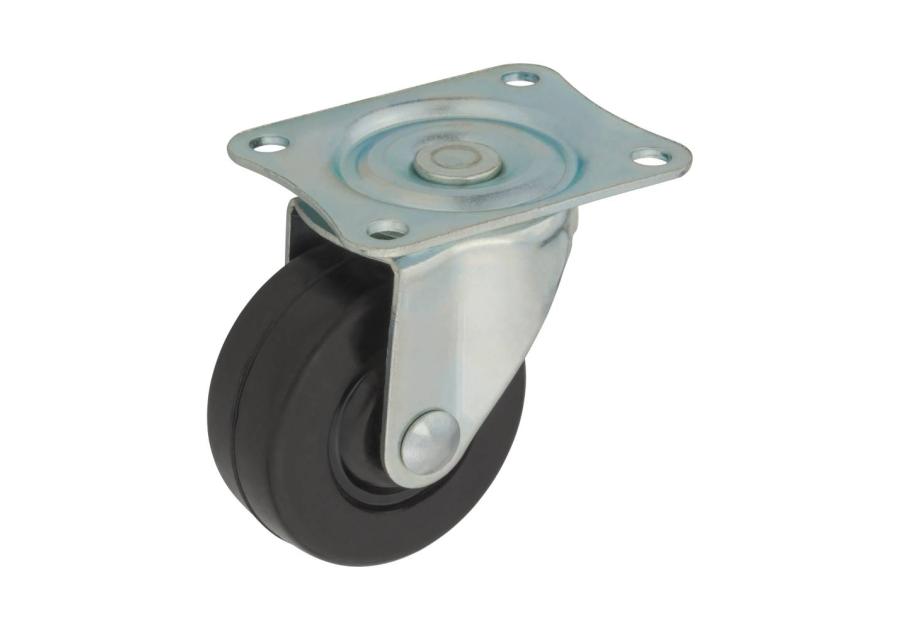 Zdjęcie: Zestaw z kołem 50 mm, 30 kg płyta obrotowa METRO