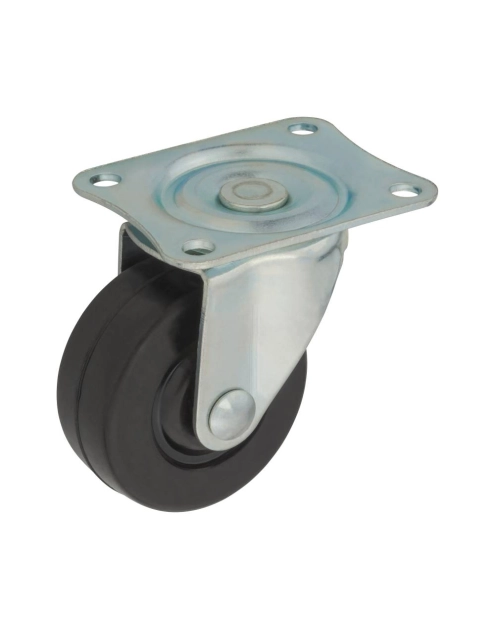 Zdjęcie: Zestaw z kołem 50 mm, 30 kg płyta obrotowa METRO