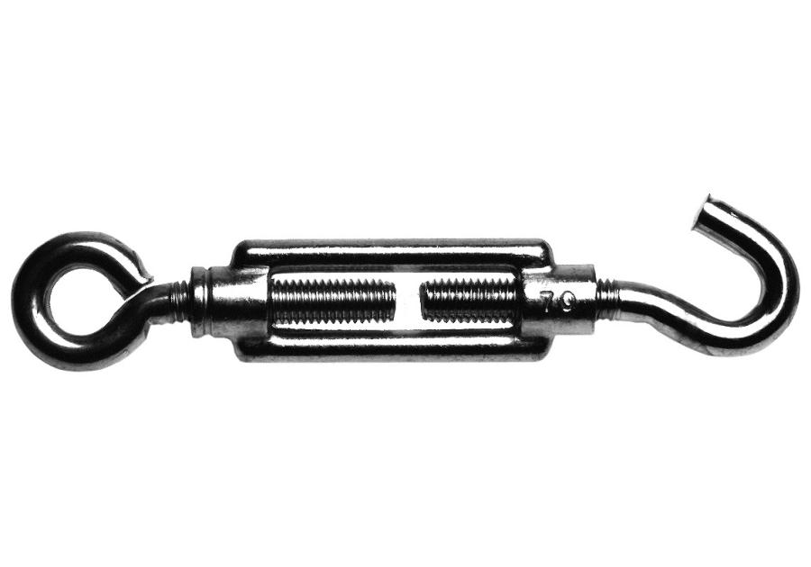 Zdjęcie: Śruby rzymskie hak + ucho M8x70 mm HSI