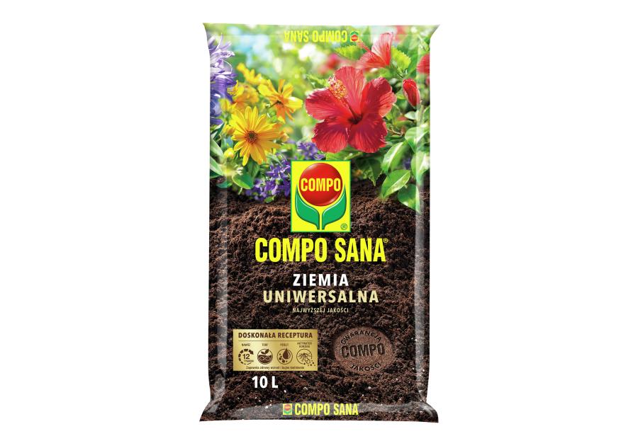 Zdjęcie: Ziemia uniwersalna 10 L COMPO