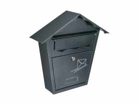 Skrzynka na listy SD2 domek antyk szary METRO