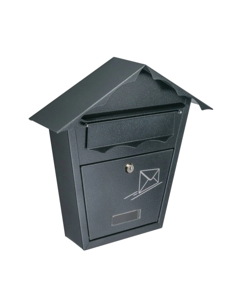 Zdjęcie: Skrzynka na listy SD2 domek antyk szary METRO