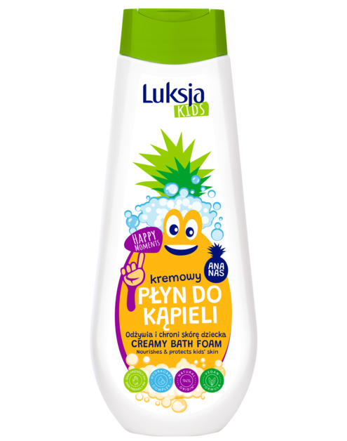 Zdjęcie: Płyn do kąpieli dla dzieci Kids happy moments 0,75 L LUKSJA