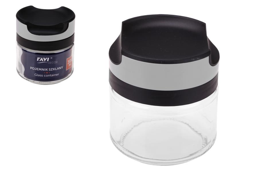 Zdjęcie: Pojemnik szklany Glasser 300 ml 81408 RAVI