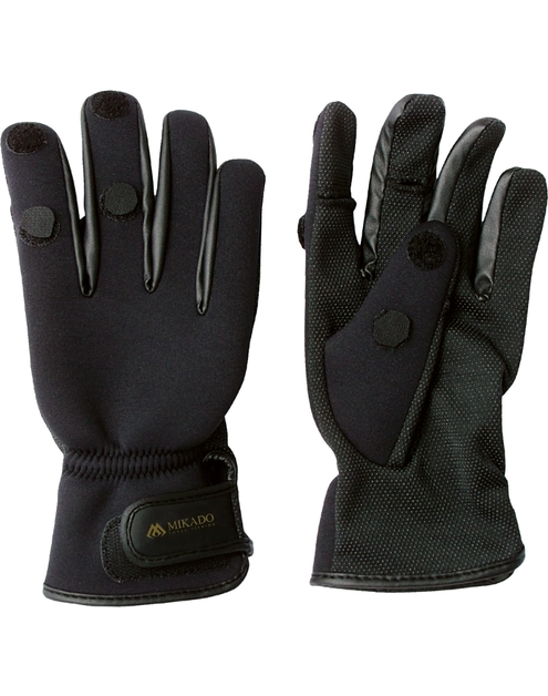 Zdjęcie: Rękawiczki neoprenowe rozmiar XL 2 czarne MIKADO