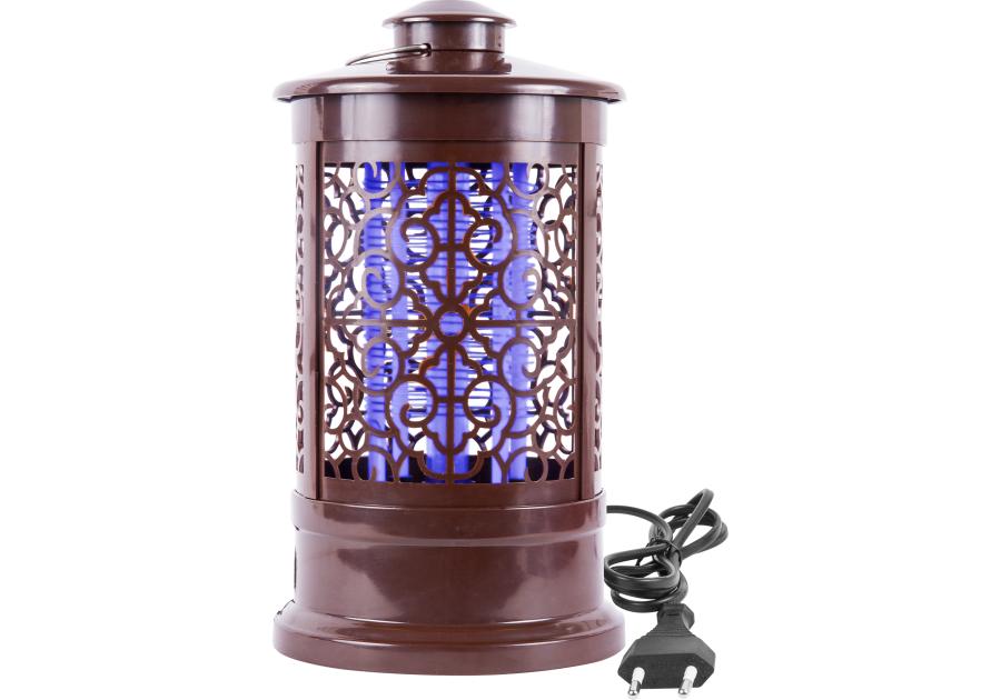 Zdjęcie: Lampa owadobójcza orientalna 3W, 24 cm, brazowa BIOOGROD