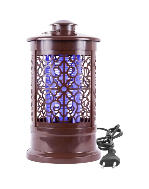 Zdjęcie: Lampa owadobójcza orientalna 3W, 24 cm, brazowa BIOOGROD