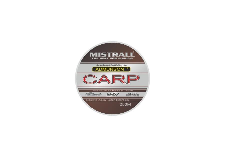 Zdjęcie: Żyłka wędkarska Amudson Carp 250 m, 0,28 mm MISTRALL
