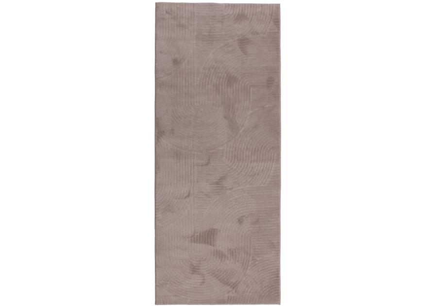 Zdjęcie: Chodnik Stilo 67x160 cm abstrakcyjny beżowy MULTI-DECOR