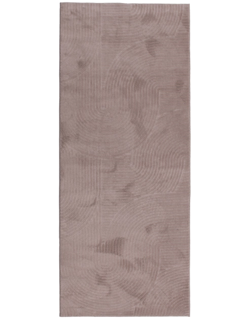 Zdjęcie: Chodnik Stilo 67x160 cm abstrakcyjny beżowy MULTI-DECOR