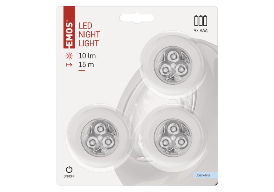 Zdjęcie: Latarka 3 LED 3x AAA EMOS