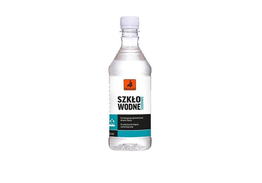 Zdjęcie: Szkło wodne sodowe 0,5 L DRAGON