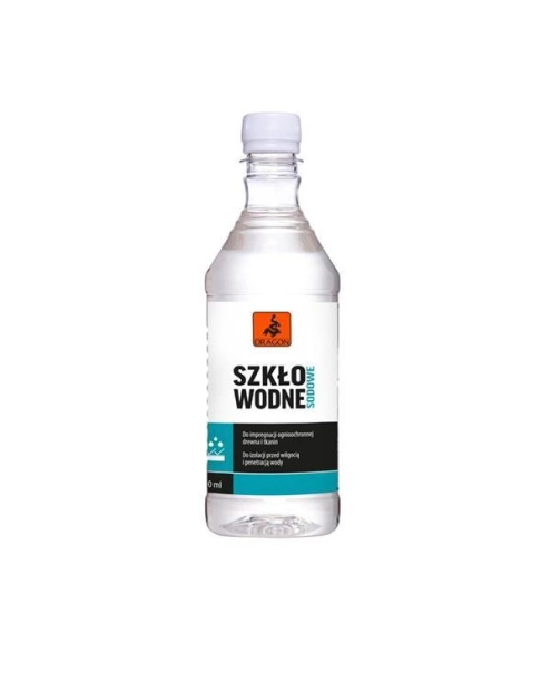 Zdjęcie: Szkło wodne sodowe 0,5 L DRAGON