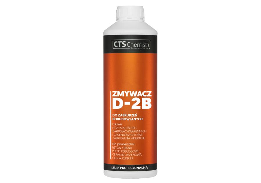 Zdjęcie: Zmywacz D-2B - 1 L PROCHEM