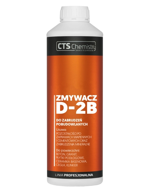 Zdjęcie: Zmywacz D-2B - 1 L PROCHEM