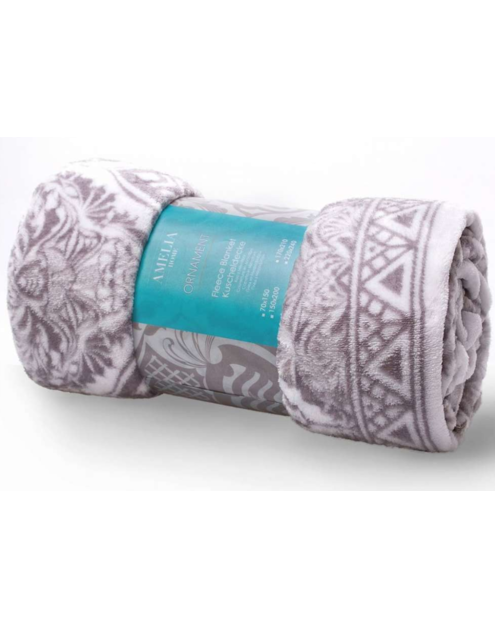 Zdjęcie: Koc ORNAMENT 70x150 AmeliaHome