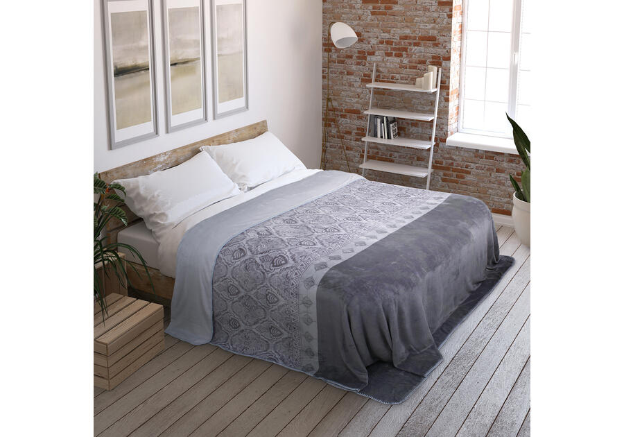 Zdjęcie: Koc ORNAMENT 70x150 AmeliaHome